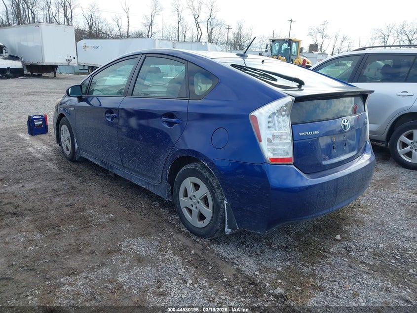 2011 Toyota Prius Two