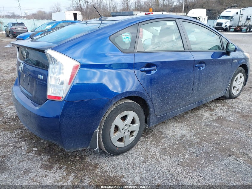 2011 Toyota Prius Two