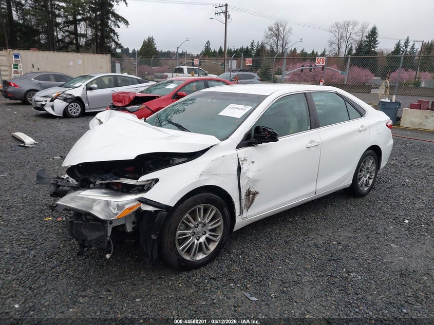 2015 Toyota Camry Le