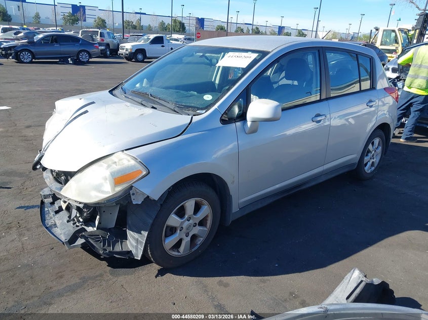2007 Nissan Versa 1.8Sl
