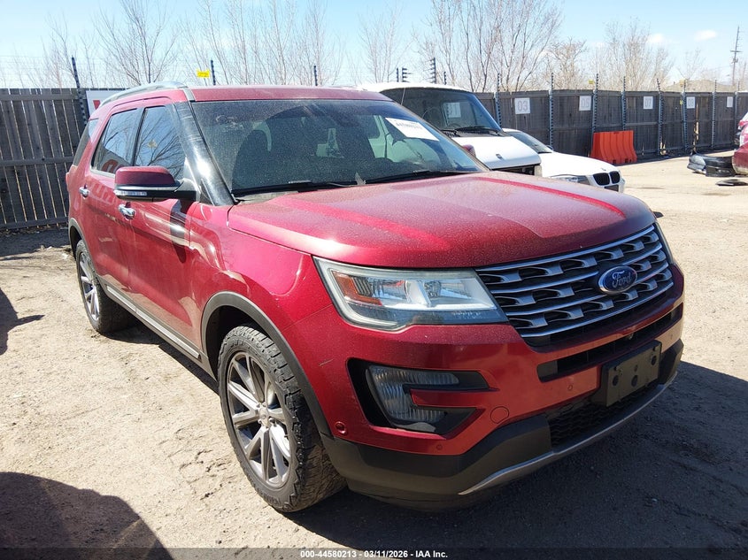2016 Ford Explorer Limited