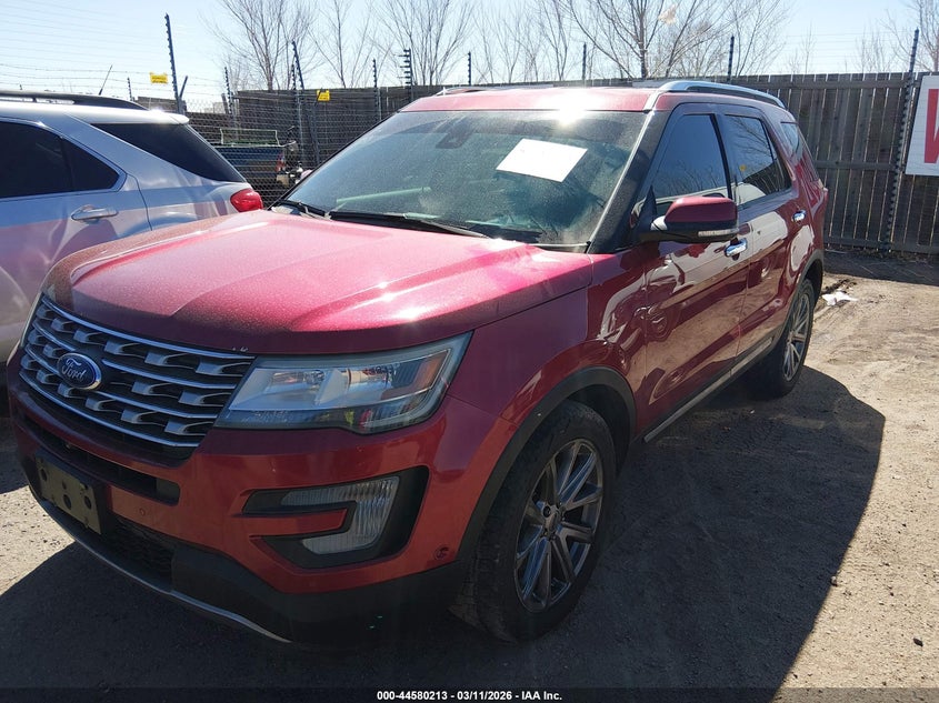 2016 Ford Explorer Limited