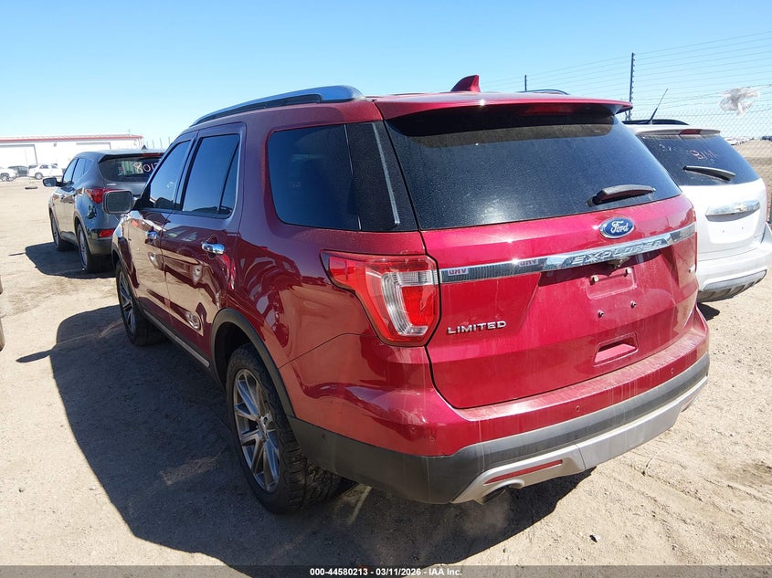 2016 Ford Explorer Limited