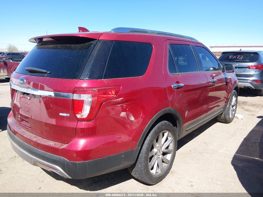 2016 Ford Explorer Limited
