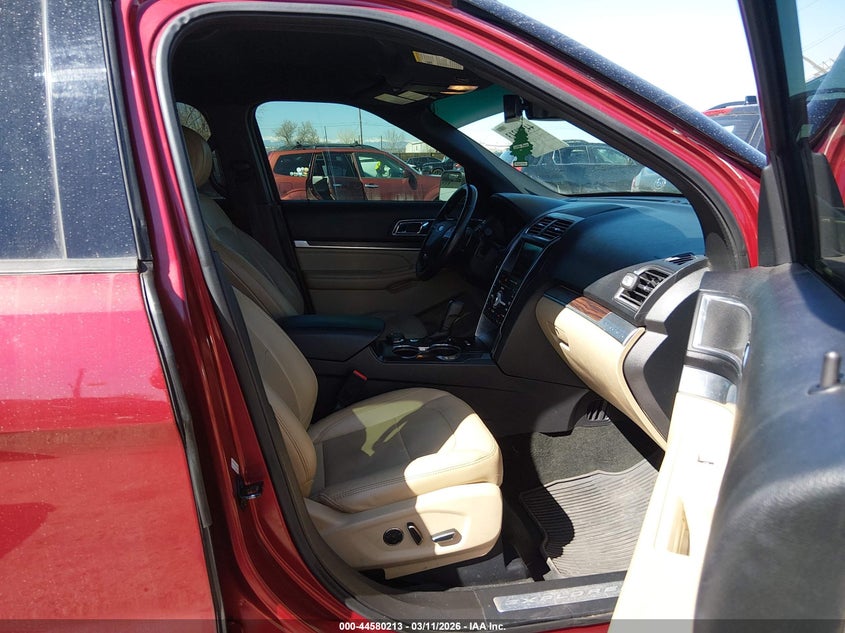 2016 Ford Explorer Limited