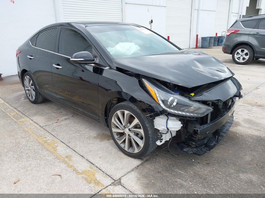 2022 Hyundai Accent Limited