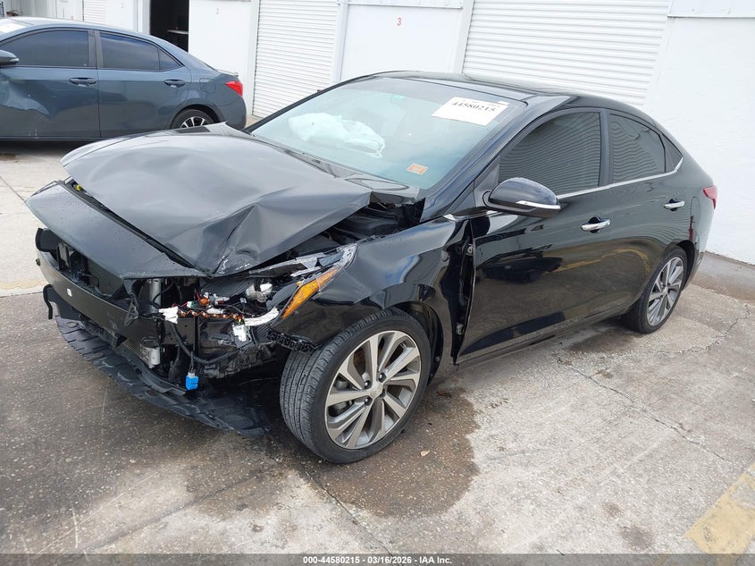 2022 Hyundai Accent Limited