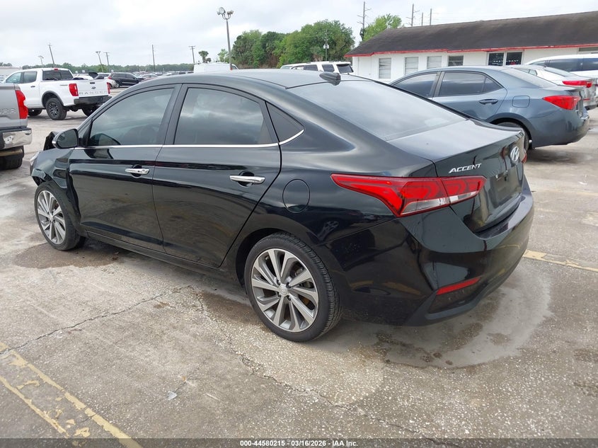 2022 Hyundai Accent Limited