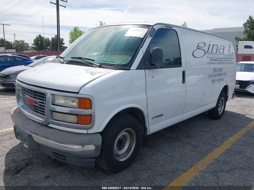 1997 GMC Savana Standard