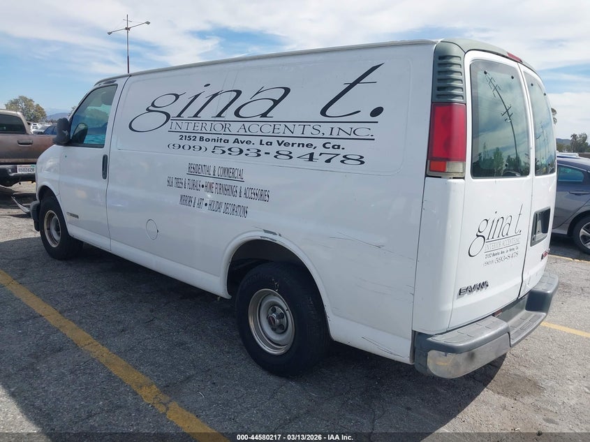 1997 GMC Savana Standard