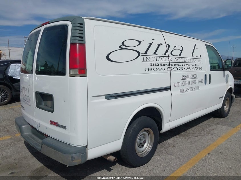 1997 GMC Savana Standard