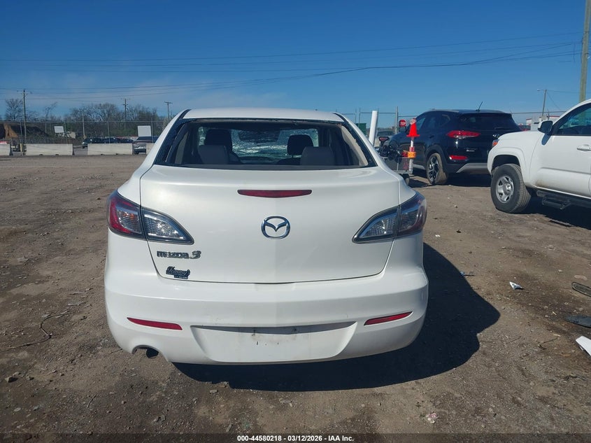 JM1BL1UG2C1527078 2012 Mazda 3 2.0 I Sport white