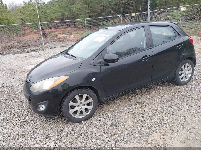 2012 Mazda Mazda2 Touring