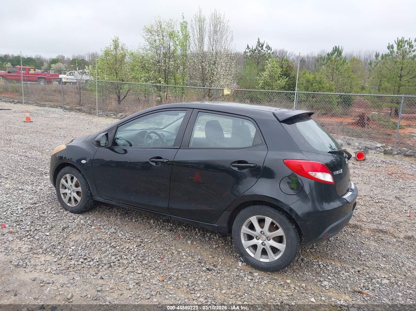 2012 Mazda Mazda2 Touring