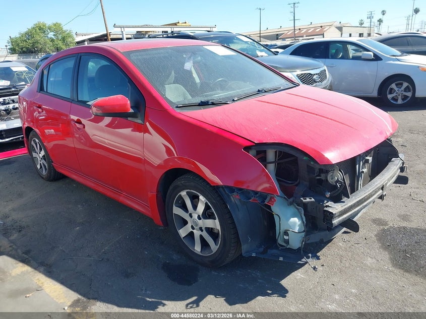 2012 NISSAN SENTRA 2.0 SR