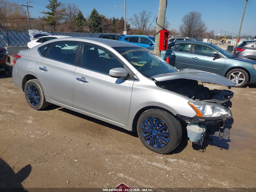 2014 Nissan Sentra Fe+ S/Fe+ Sv/S/Sl/Sr/Sv