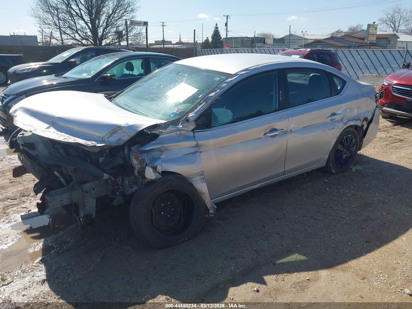 2014 Nissan Sentra Fe+ S/Fe+ Sv/S/Sl/Sr/Sv