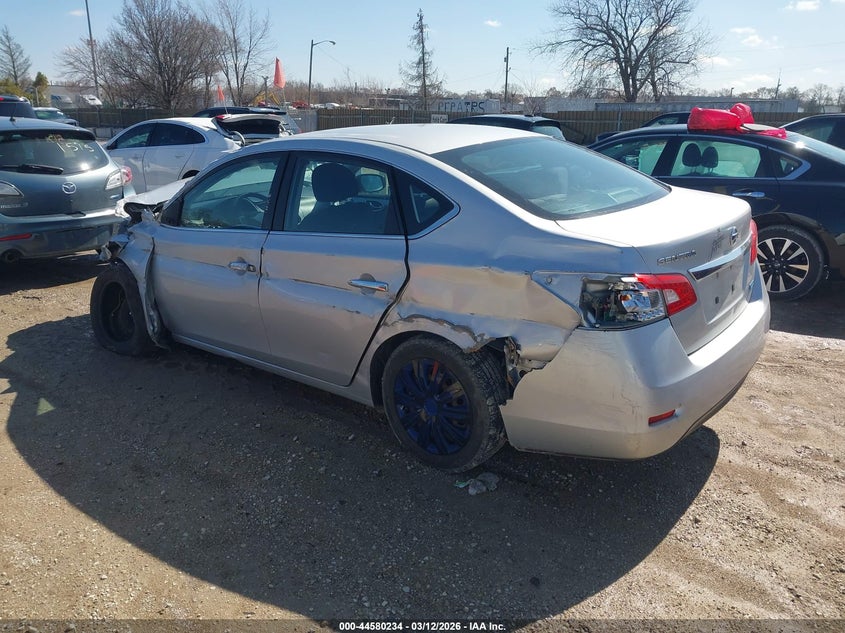 2014 Nissan Sentra Fe+ S/Fe+ Sv/S/Sl/Sr/Sv