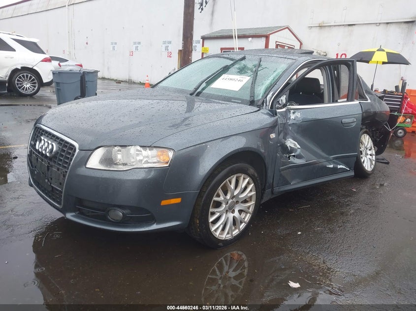 2008 Audi A4 2.0T/2.0T Special Edition