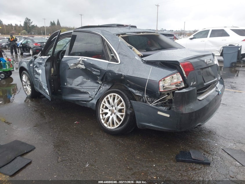 2008 Audi A4 2.0T/2.0T Special Edition