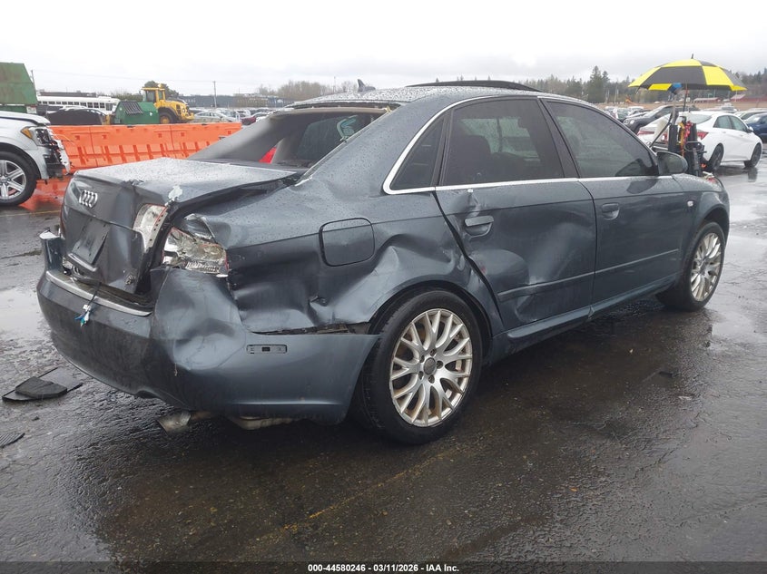 2008 Audi A4 2.0T/2.0T Special Edition