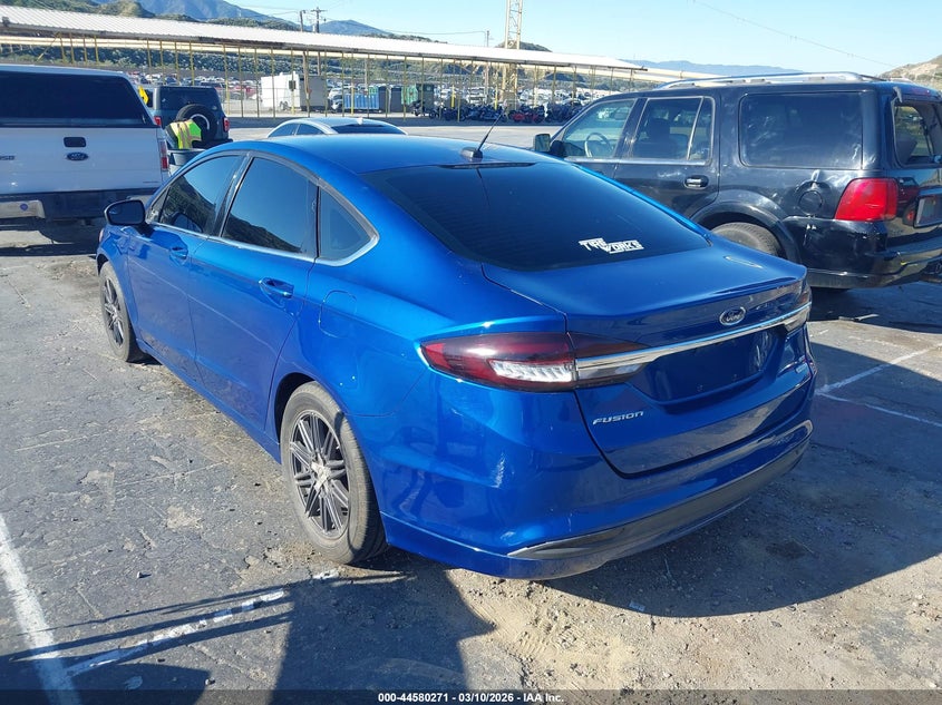 2017 Ford Fusion Se