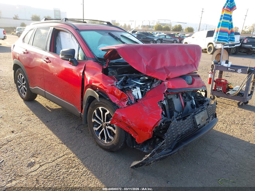 2025 TOYOTA COROLLA CROSS HYBRID SE