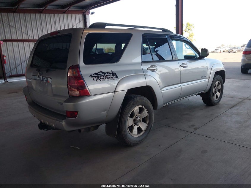 2004 Toyota 4Runner Sr5 V8