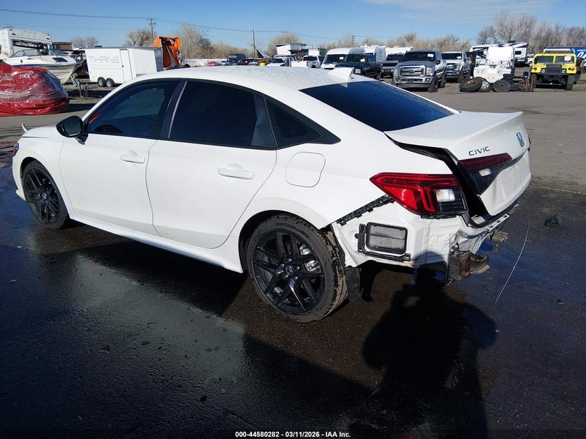 2024 Honda Civic Sport