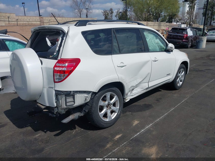 2010 Toyota Rav4 Limited V6