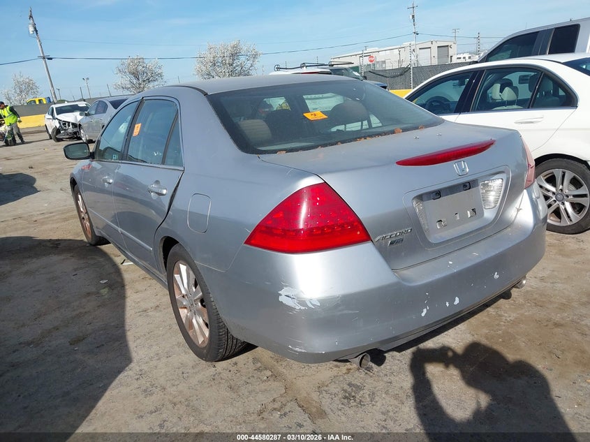 2007 Honda Accord 3.0 Se