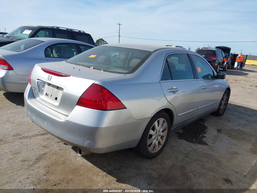 2007 Honda Accord 3.0 Se