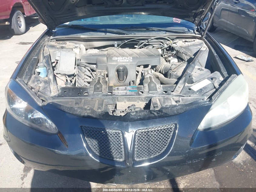 2006 Pontiac Grand Prix Gt VIN: 2G2WR584861170239 Lot: 44580299