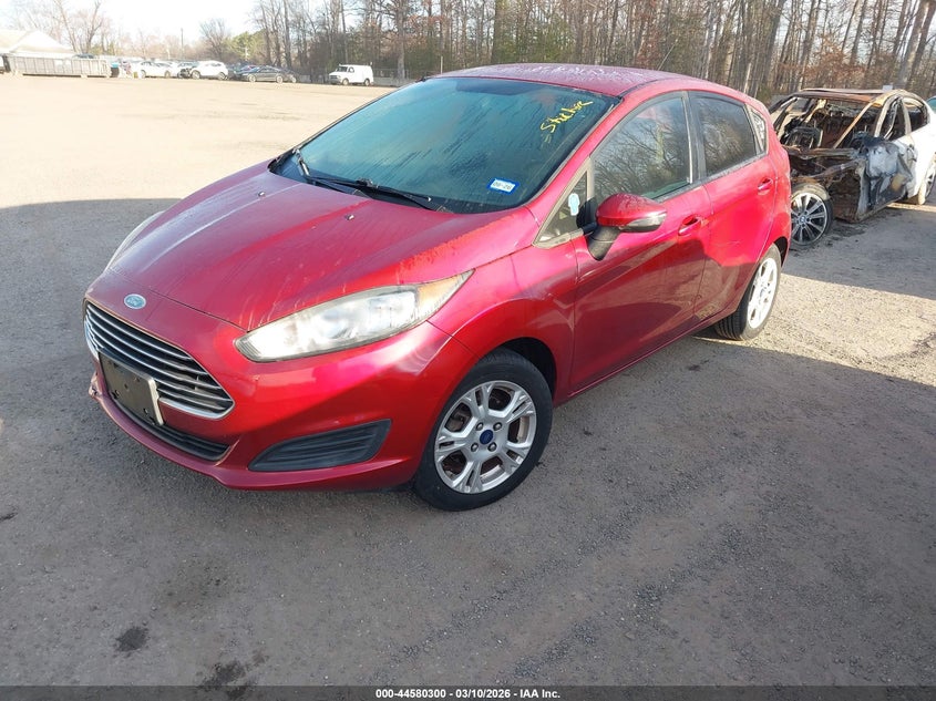 2014 Ford Fiesta Se