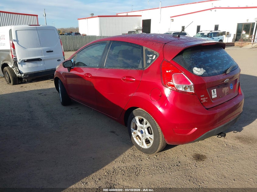 2014 Ford Fiesta Se