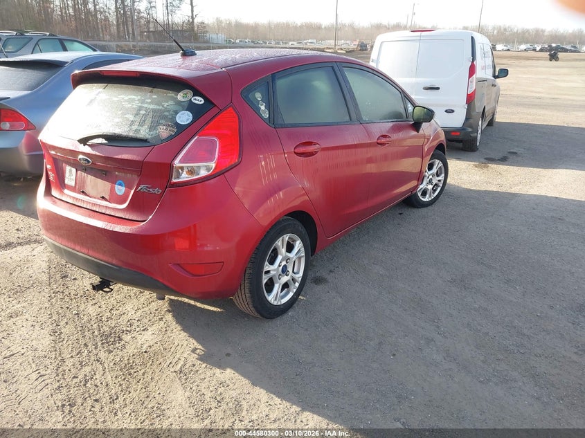 2014 Ford Fiesta Se