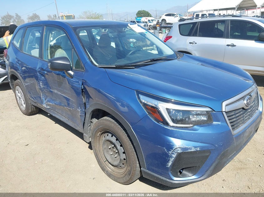 2021 Subaru Forester