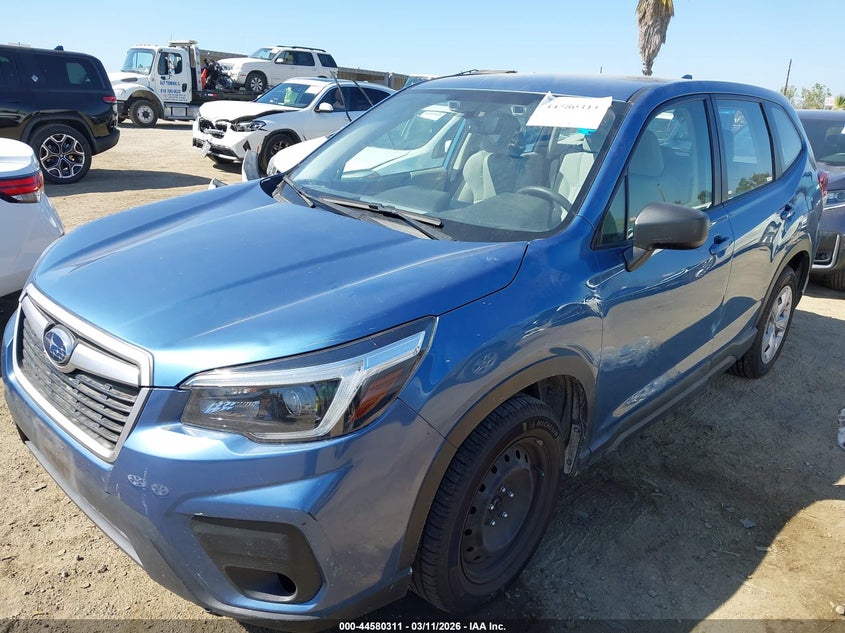 2021 Subaru Forester