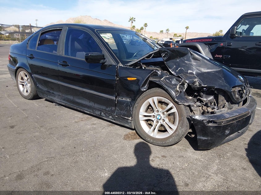 2003 BMW 325I