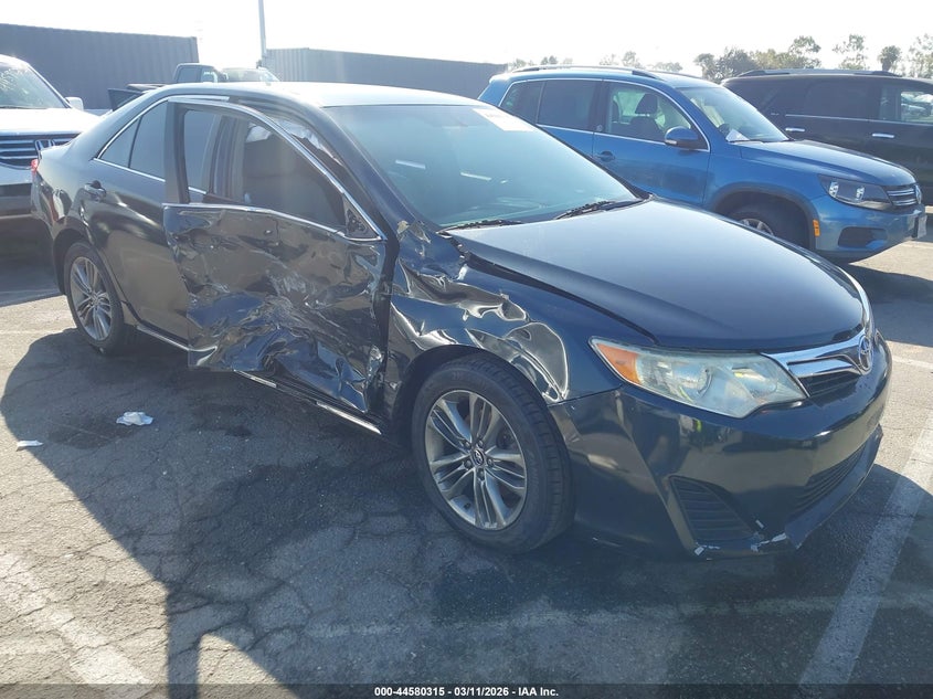 2012 Toyota Camry Le