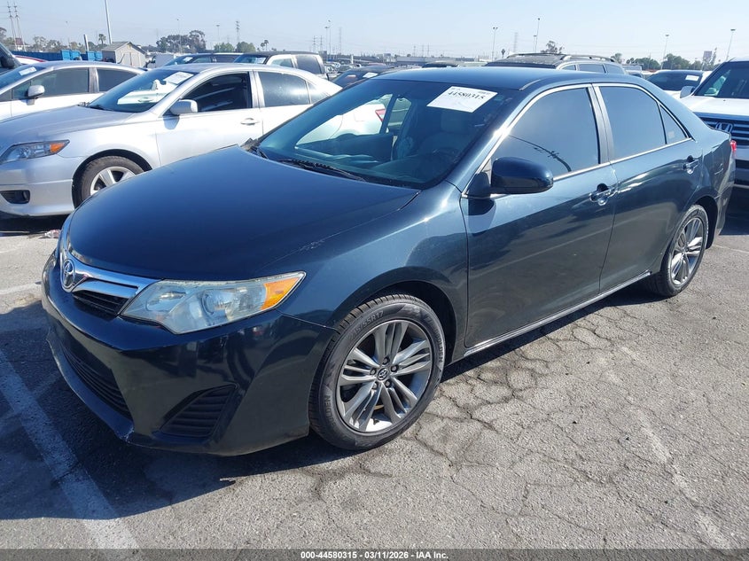 2012 Toyota Camry Le