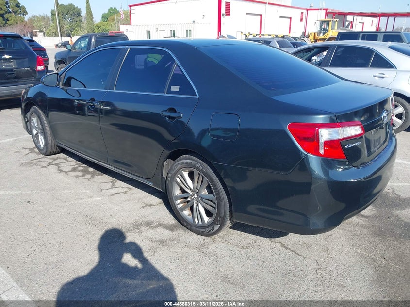 2012 Toyota Camry Le