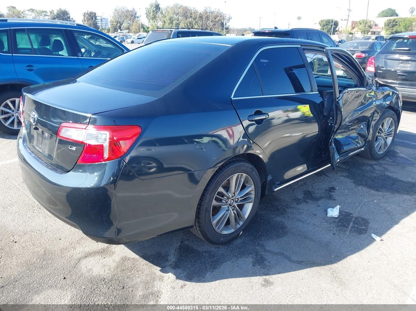 2012 Toyota Camry Le