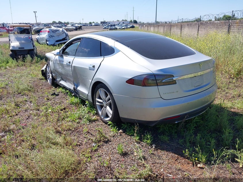 Vin: 5yjsa1h23ff082494, lot: 45077196, tesla model s 70d/85d/p85d 20153