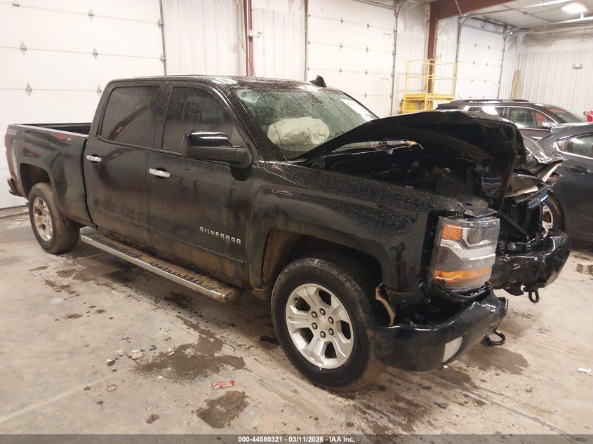 2016 Chevrolet Silverado 1500 2Lt