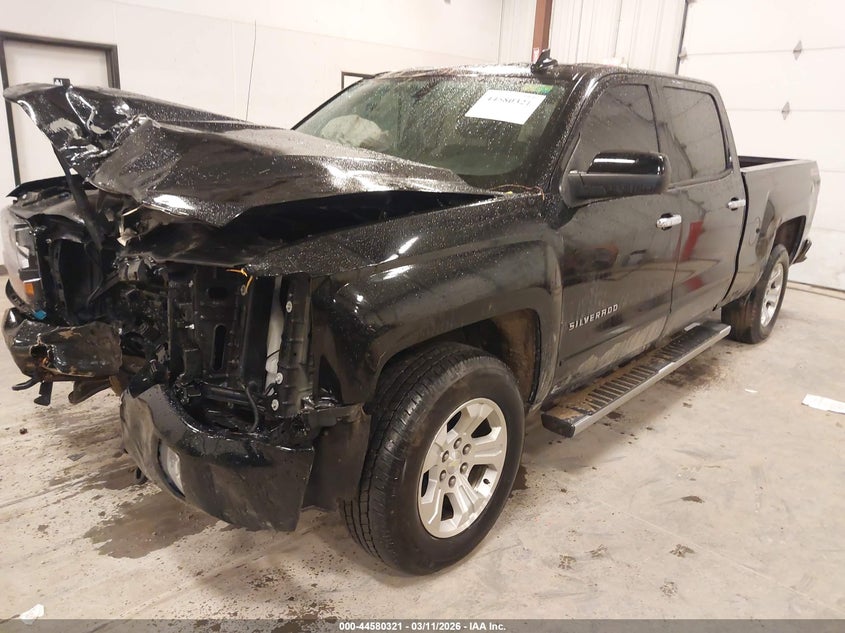2016 Chevrolet Silverado 1500 2Lt