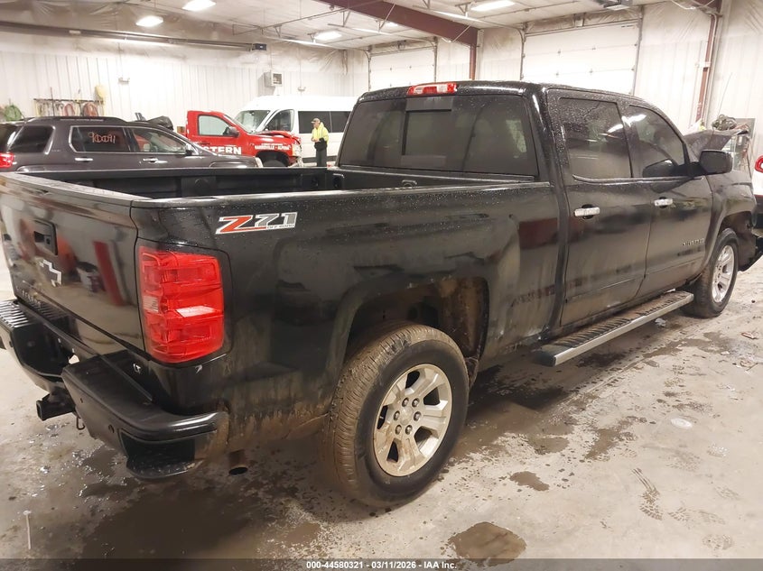 2016 Chevrolet Silverado 1500 2Lt