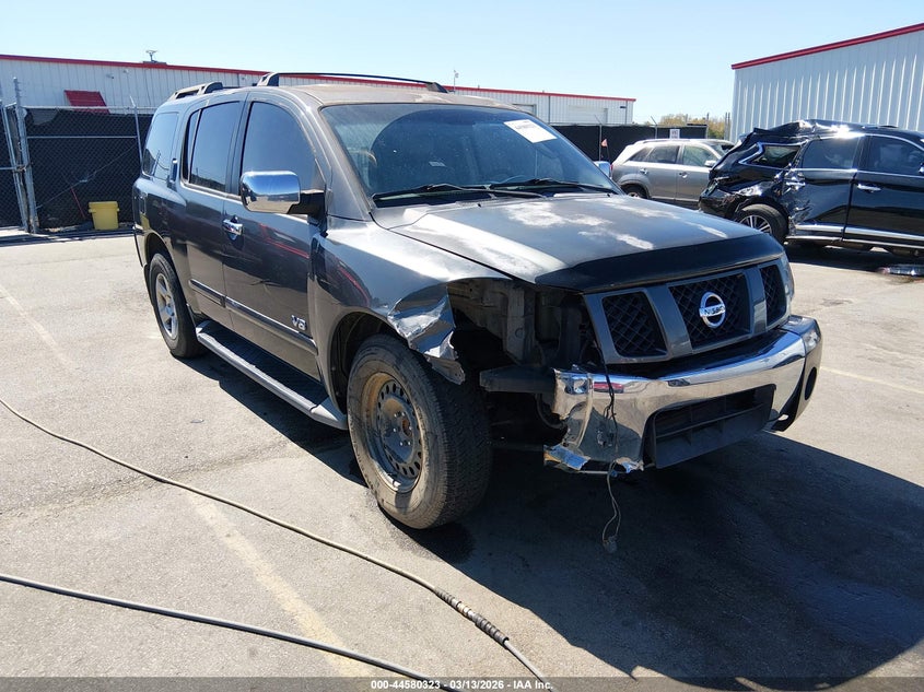 2007 Nissan Armada Se