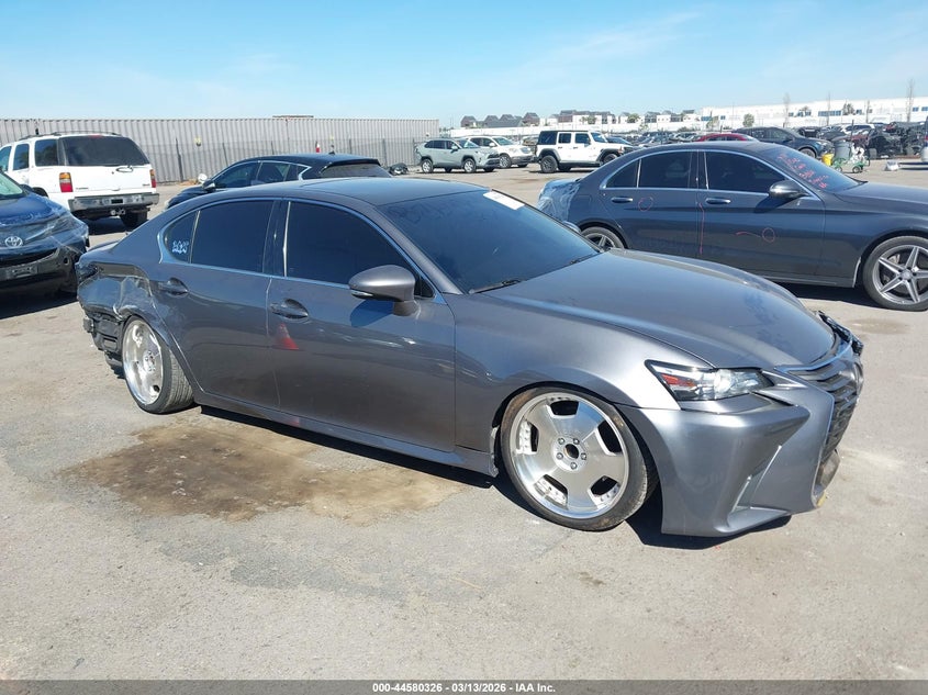 2016 Lexus Gs 200T