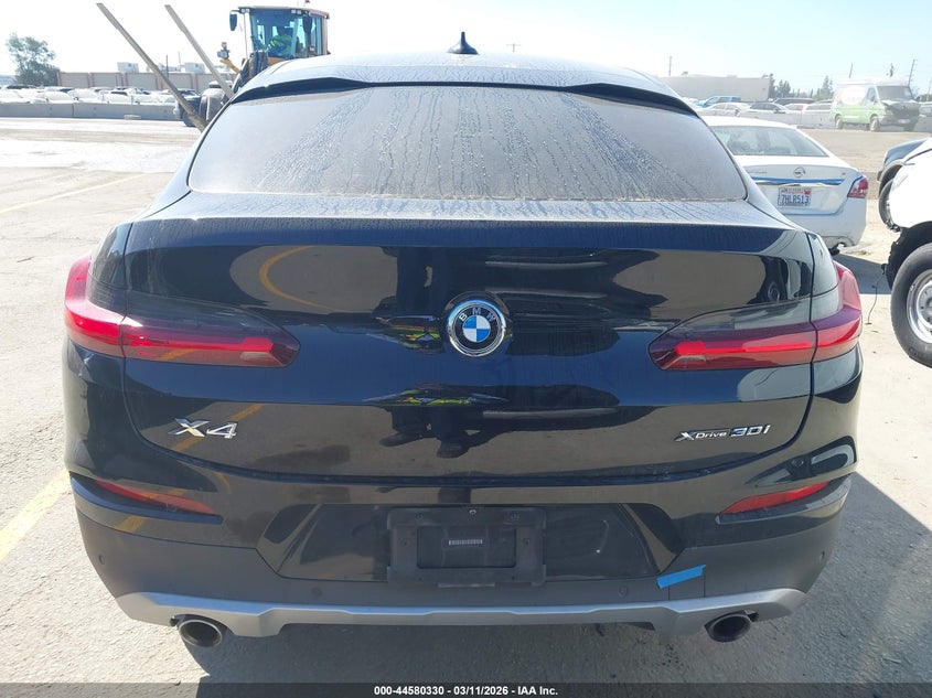 2021 BMW X4 xDrive30I VIN: 5UX2V1C08M9F13754 Lot: 44580330